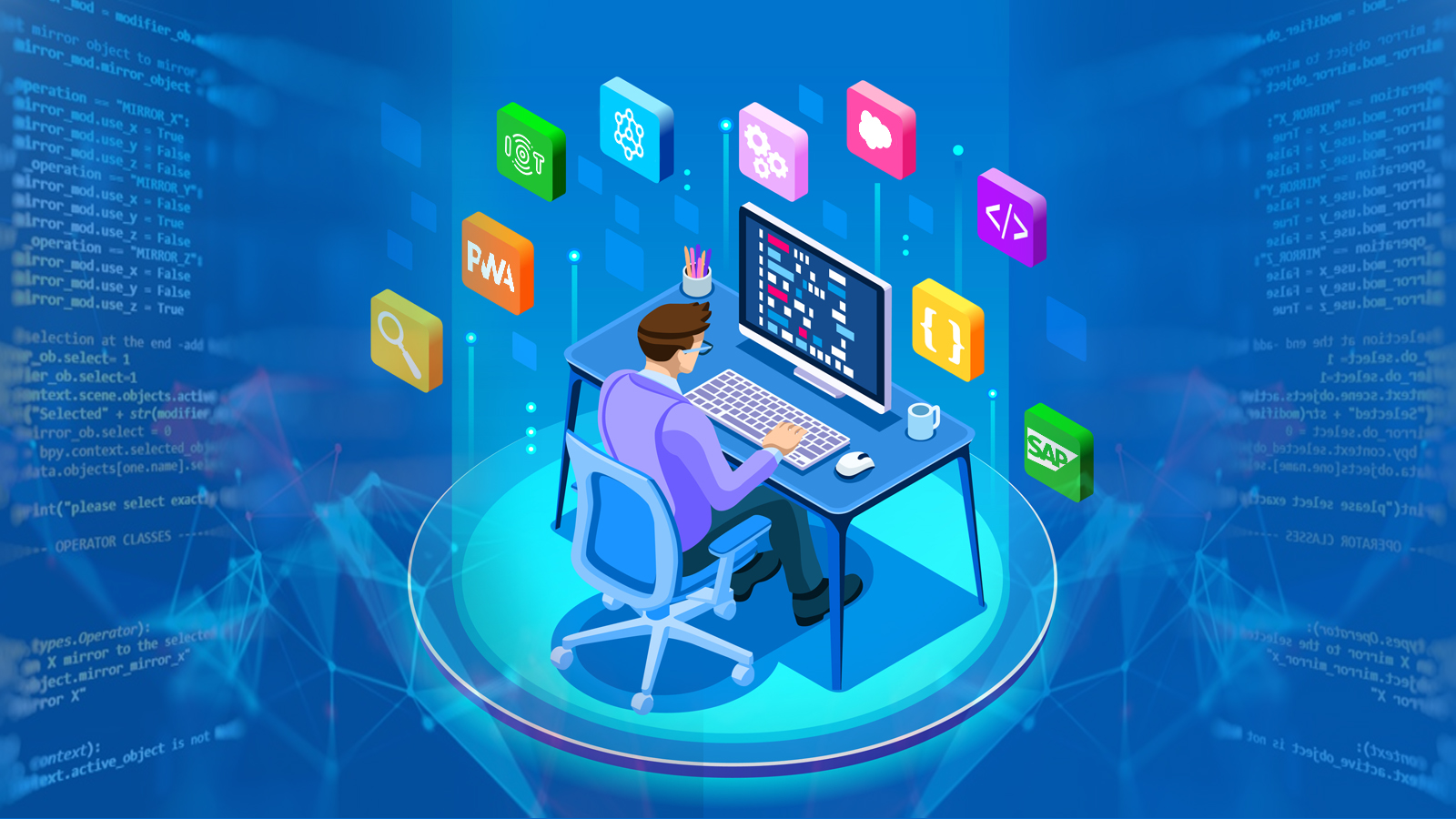 Custom software built around your business workflows